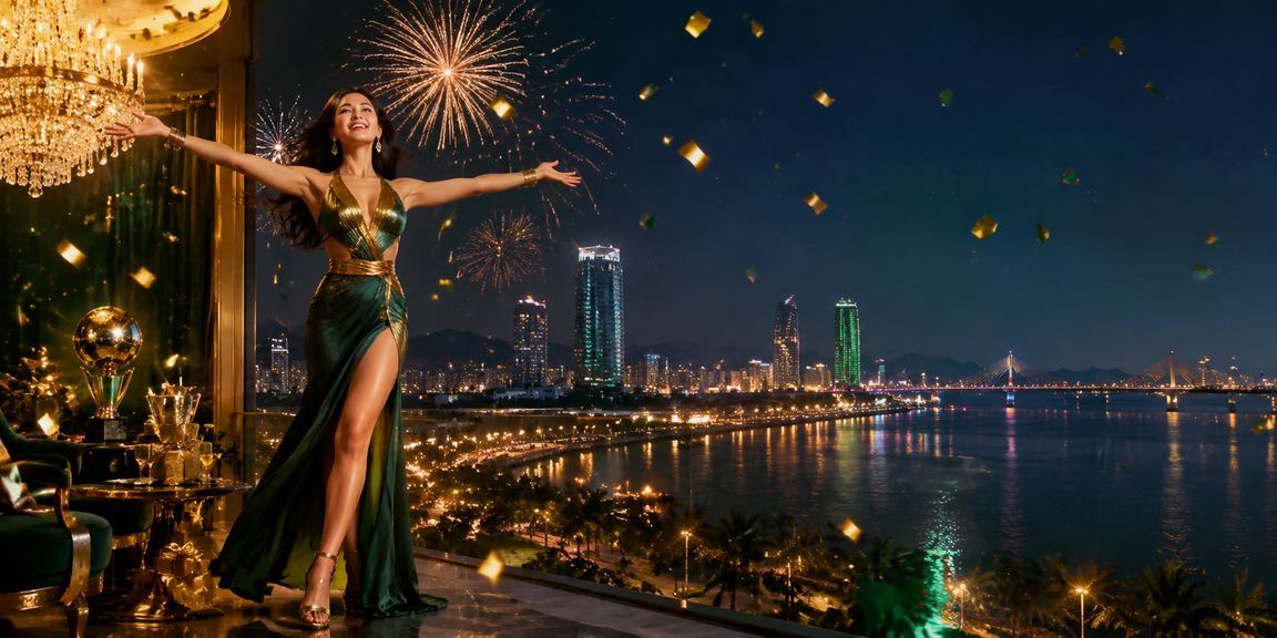 Không khí lễ hội tại Đà Nẵng — người chơi VIP nhận thưởng và ưu đãi đặc biệt từ nền tảng