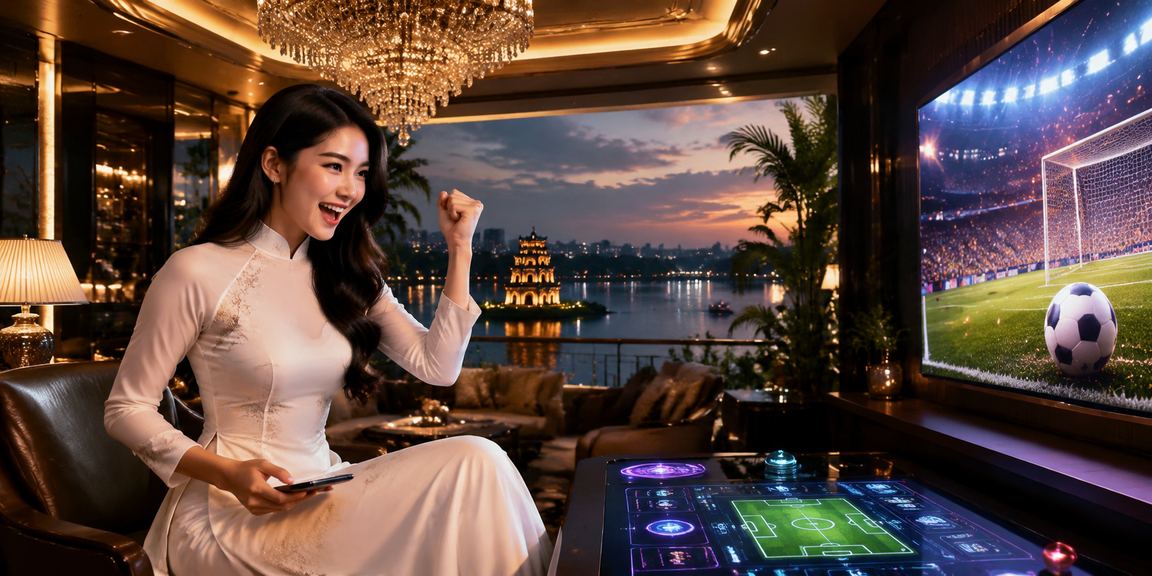 Người dùng Hà Nội theo dõi giải esports và tích điểm VIP qua cược thể thao điện tử