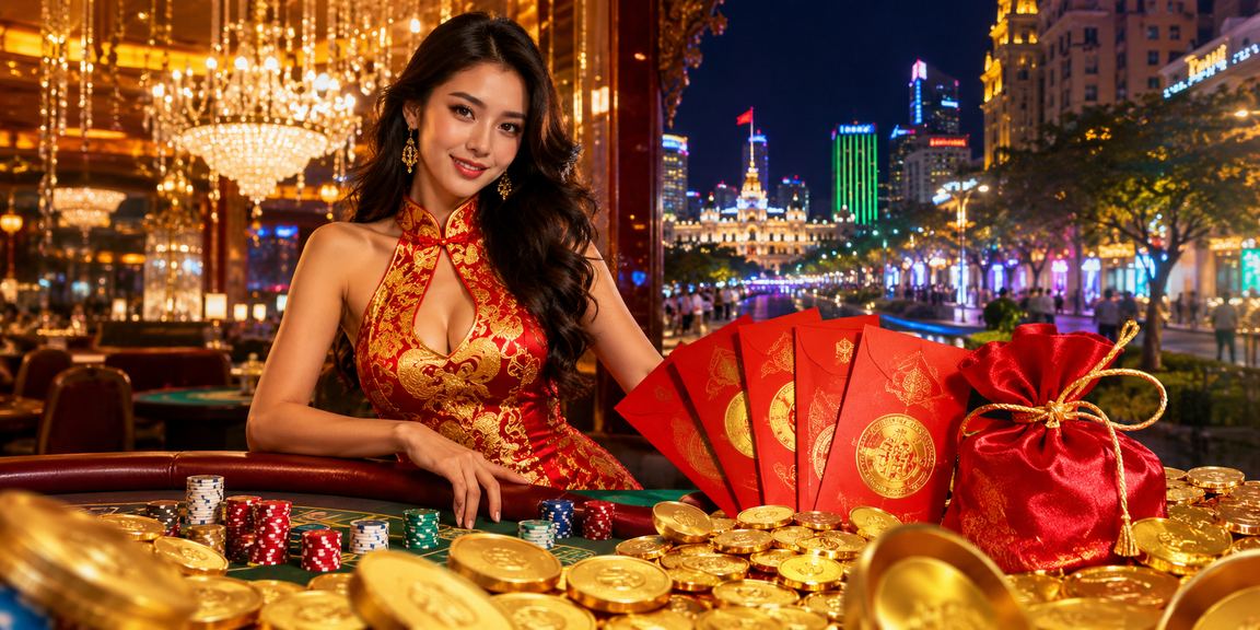 Phong bao đỏ may mắn và khuyến mãi lễ Tết trên nền tảng u80 tại Hồ Chí Minh
