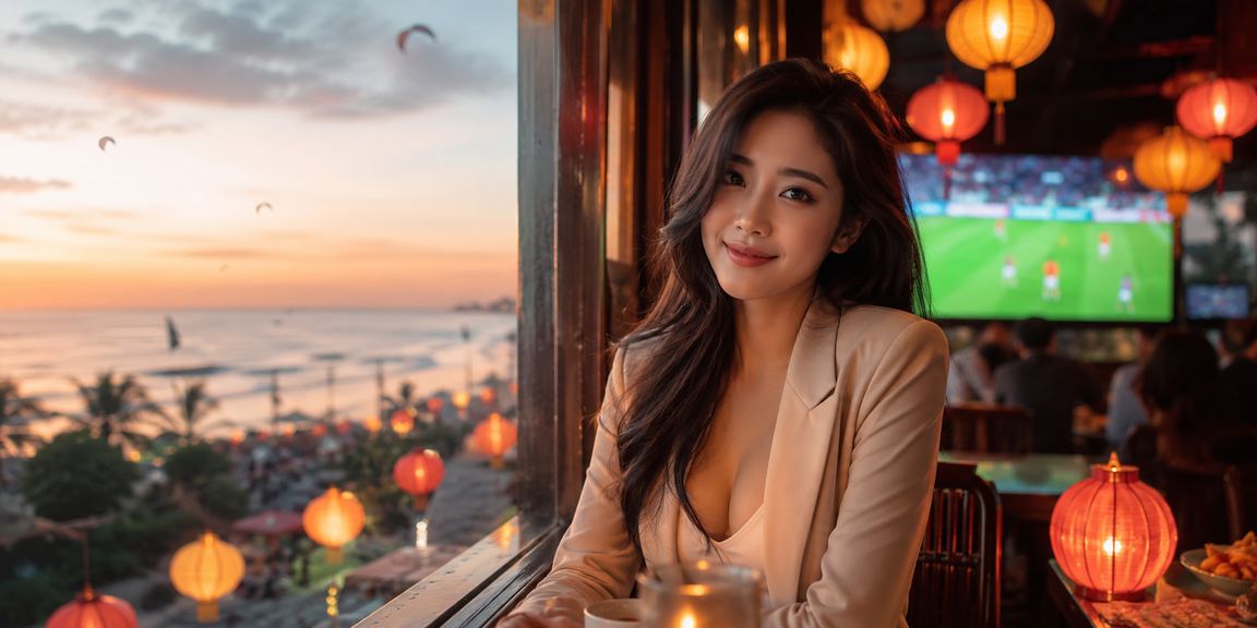 Người dùng tại Hội An đọc điều khoản sử dụng và thông tin tài khoản trước khi đăng ký